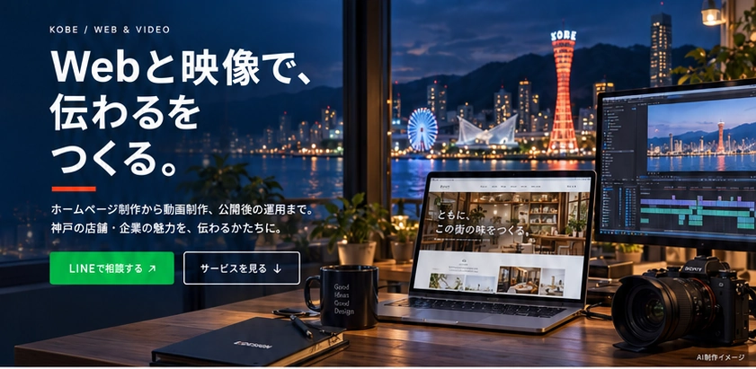 承認済みデザインのAI制作イメージ。受託実績ではありません。