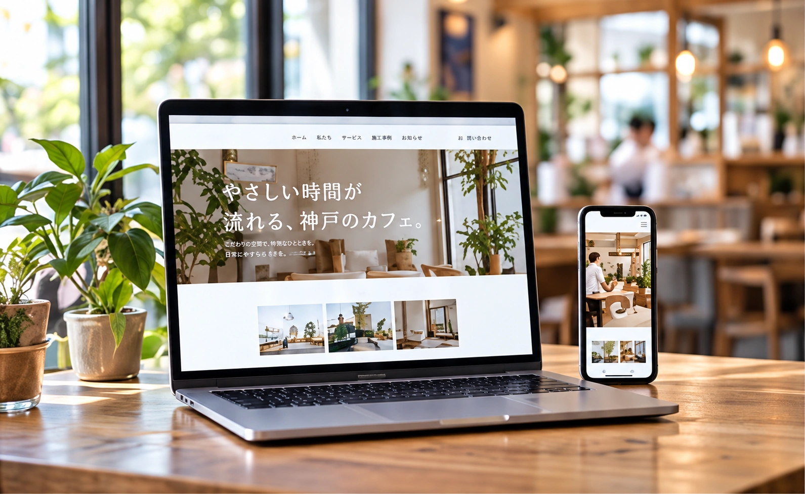 承認済みデザインのAI制作イメージ。受託実績ではありません。